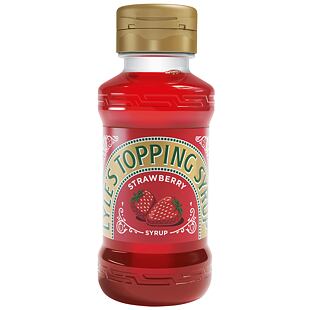 Lyle's sirup s jahodovou příchutí 325 g