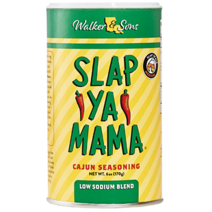 Slap Ya Mama směs cajunského koření se sníženým obsahem soli 170 g