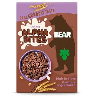 BEAR kakaové pšeničné cereálie 350 g