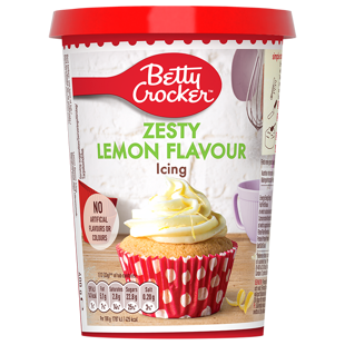Betty Crocker Zesty poleva s příchutí citronu 400 g