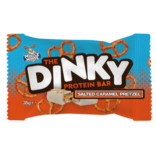 Muscle Moose The Dinky proteinová tyčinka s příchutí preclíku se slaným karamelem 35 g