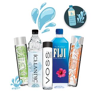 To nejluxusnější ze světa prémiových vod