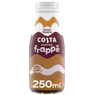 Costa Coffee ledové frappé s příchutí tiramisu 250 ml