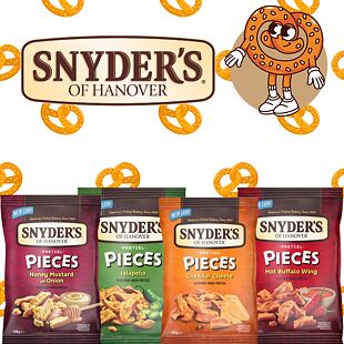 Snyder's! Závislost na první křupnutí