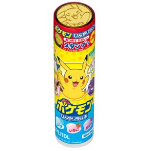 Lotte Pokémon bonbóny bez cukru se sběratelským razítkem 26 g