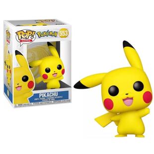Funko Pop! Pokémon N° 553 - Pikachu Waving