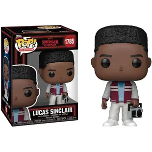 Funko Pop! Stranger Things S5 N°1785 - Lucas Sinclair