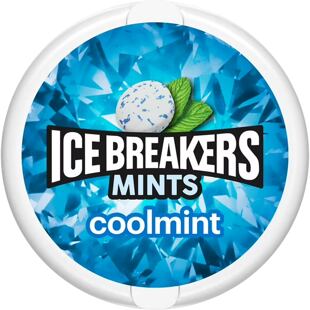 Ice Breakers bonbonky s příchutí mentolu 42 g