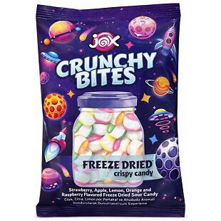 JOX mrazem sušené bonbóny s ovocnými příchutěmi 25 g