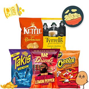 Chips sem, chips tam