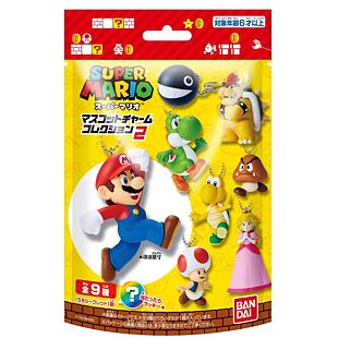 Bandai Super Mario žvýkačka se sběratelským přívěškem 1,5 g
