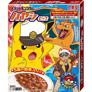Marumiya Pokémon instantní kari s vepřovým masem a kukuřicí 145 g