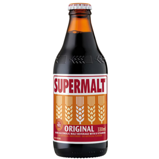 Supermalt Original sladový nápoj 330 ml
