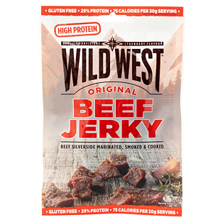 Wild West sušené hovězí maso 25 g