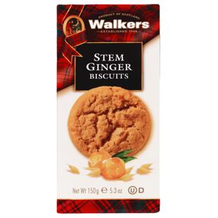 Walkers Stem gyömbéres keksz 150 g