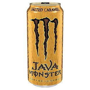 Monster Java energetický kávový nápoj s příchutí slaného karamelu 443 ml