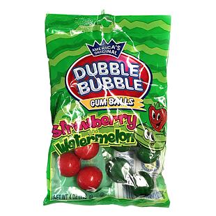 Dubble Bubble žvýkačky s příchutí vodního melounu 85 g