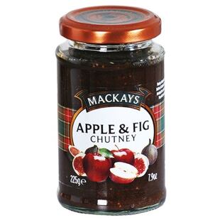 Mackays Apple & Fig Chutney 225 g