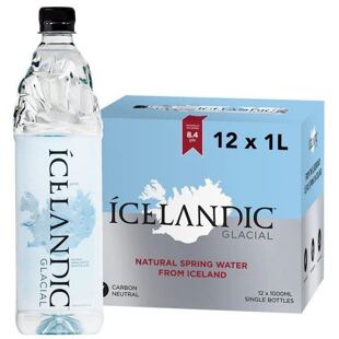 Icelandic Glacial Water 1 l Celé Balení 12 ks