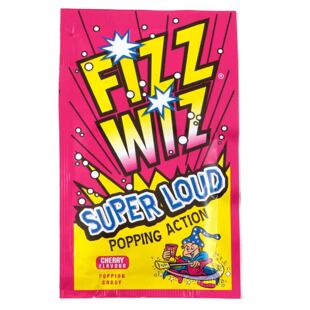 Fizz Wiz praskající bonbonky s třešňovou příchutí 5 g