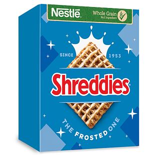 Nestlé Shreddies celozrnné cereálie s cukrem 460 g PM