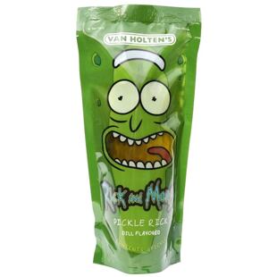 Van Holten's Rick and Morty velká kyselá okurka 242 g
