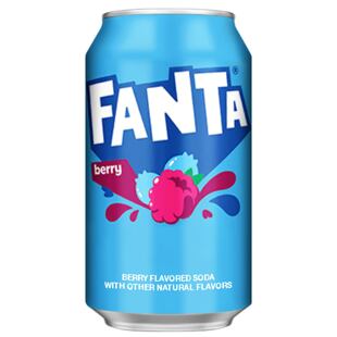 Fanta Berry 355 ml