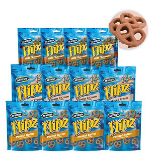 MEGA sladko-slaná křupavá láska k Flipz