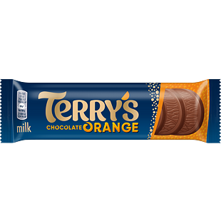 Terry's tyčinka z mléčné čokolády s pomerančovým olejem 35 g
