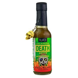 Blair's Jalapeňo Death pálivá chilli omáčka s jalapeño 150 ml
