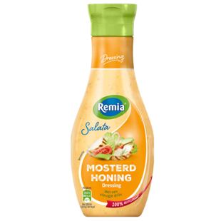 Remia salátový dresing s příchutí medu a hořčice 250 ml