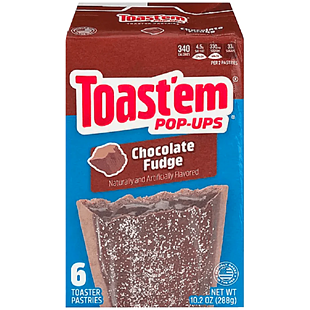 Toast'em pšeničné taštičky s náplní a polevou s příchutí čokolády 288 g