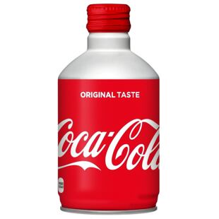Coca-Cola Aluminium sycený kolový nápoj 300 ml
