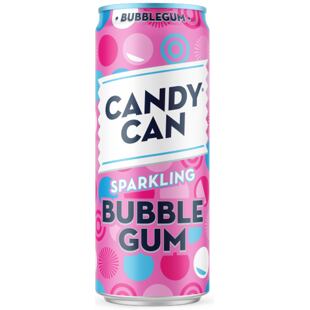Candy Can Bubblegum sycená limonáda s příchutí žvýkačky 330 ml