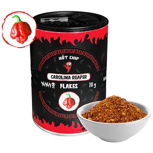 Hot-Chip Carolina Reaper chilli vločky 10 g