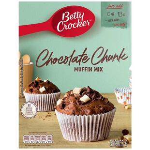 Betty Crocker Chunk směs na přípravu čokoládových muffinů 335 g