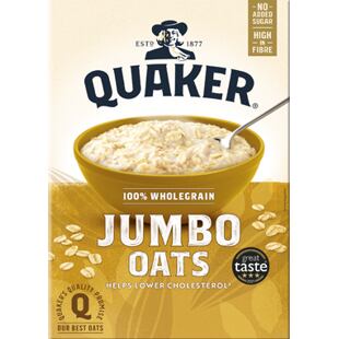 Quaker velké ovesné vločky 1 kg