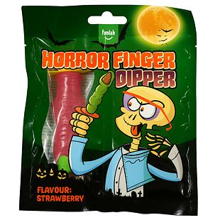 Funlab lízátko s ovocnou příchutí a s kyselým práškem 40 g