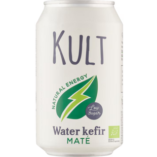 Kult Maté fermentovaný sycený nápoj 330 ml