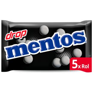 Mentos žvýkací bonbony s příchutí lékořice 5 x 37,5 g