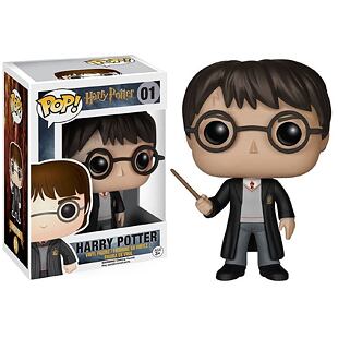 Funko Pop! Harry Potter N° 01 - Harry Potter