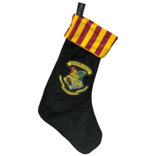 Harry Potter - Bradavice vánoční punčocha