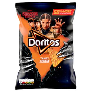 Doritos Stranger Things nachos s příchutí sýru 70 g PM
