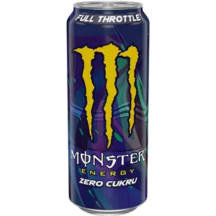 Monster Full Throttle energetický nápoj s příchutí broskve a nektarinky 500 ml