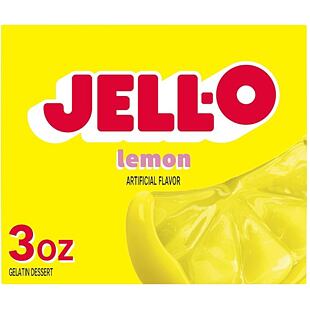 Jell-O instantní želatina s citronovou příchutí 85 g
