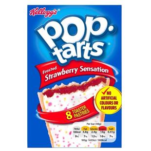 Pop-Tarts Frosted taštičky s jahodovou náplní 384 g
