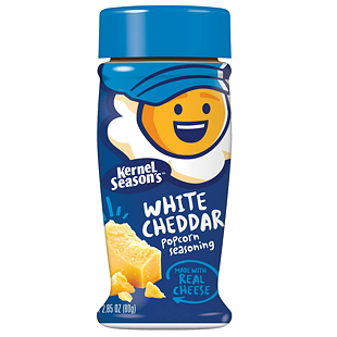 Magos fűszerkeverék popcornhoz fehér cheddar ízesítéssel 80 g