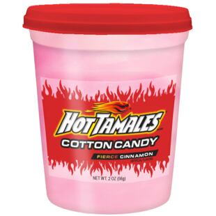 Hot Tamales cukrová vata se skořicovou příchutí 56 g