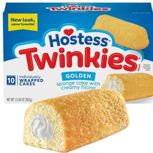 Hostess Twinkies 38,5 g Egész csomag 10 darabból