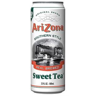 Arizona sladký ledový černý čaj Sweet Tea 650 ml